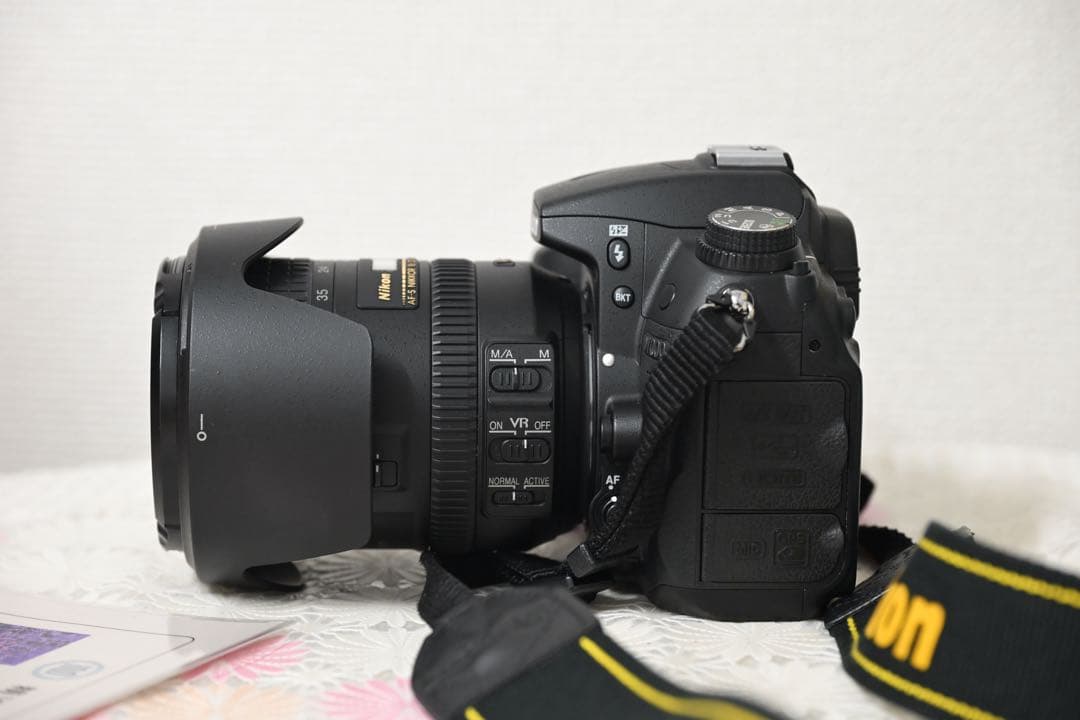 Nikon D7000 18-200 VR II レンズキット