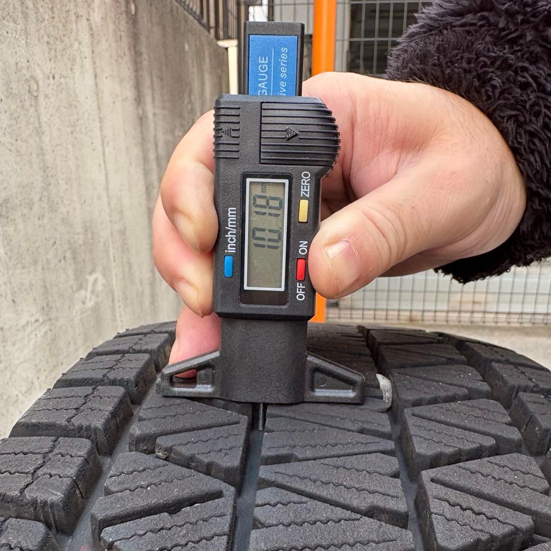 ブリジストン ブリザック　DM-V3 17インチ スタッドレスホイールセット