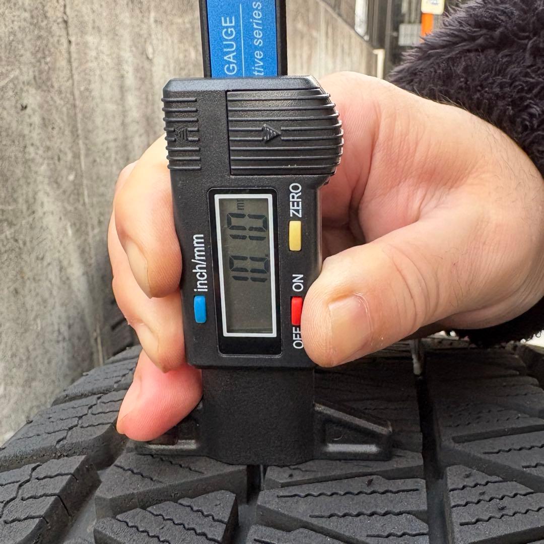 ブリジストン ブリザック　DM-V3 17インチ スタッドレスホイールセット