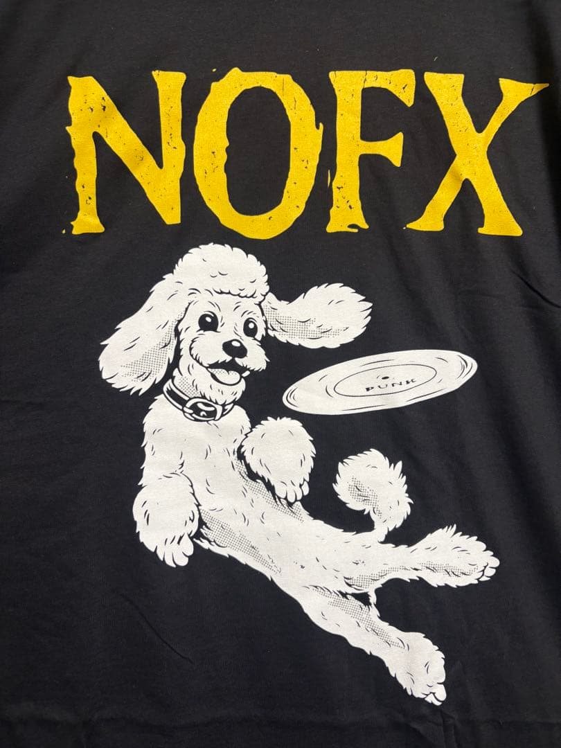 新品　NOFX ファイナルツアーTシャツ　ブラック　XL