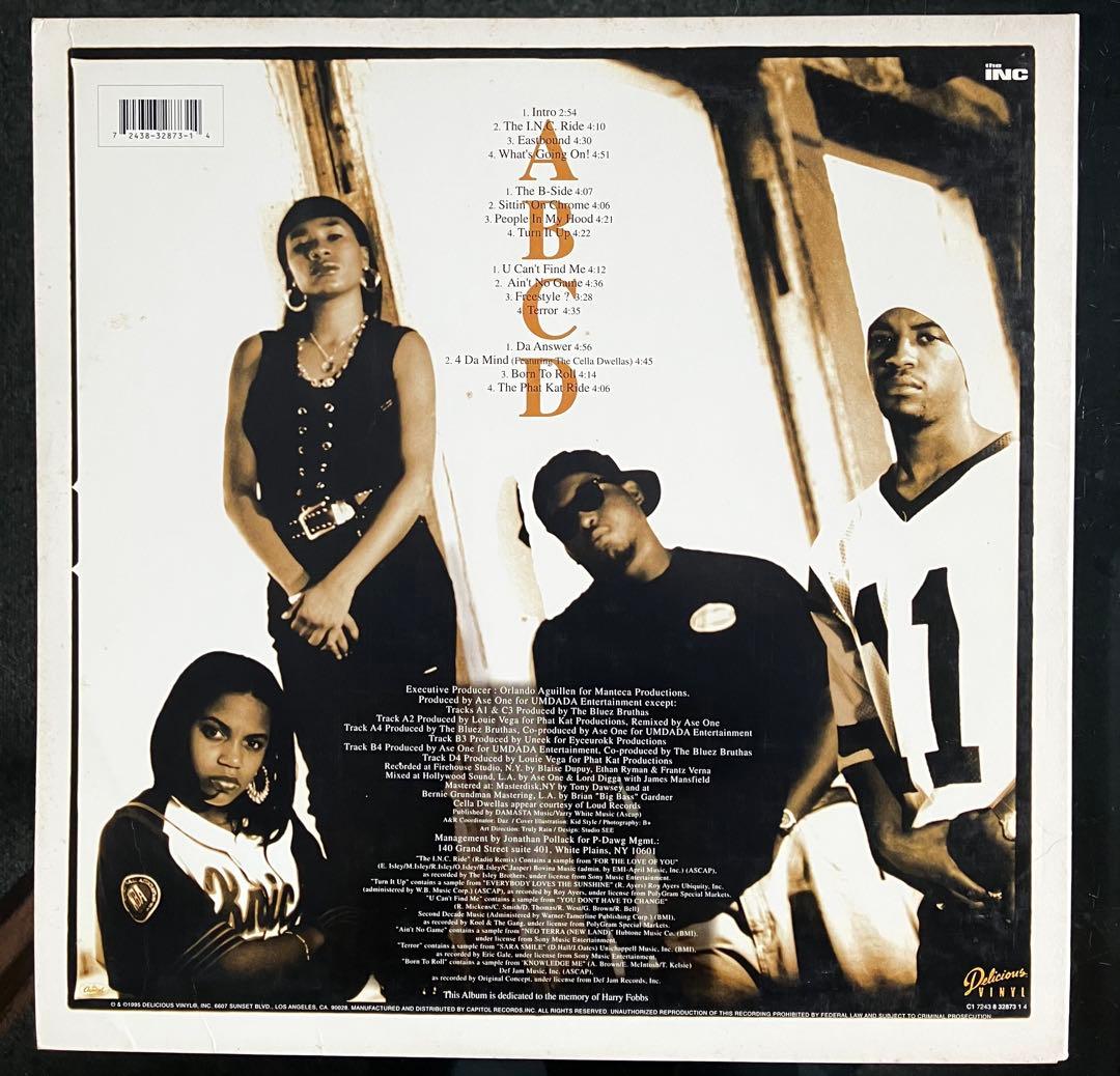 洋楽 Masta Ace Incorporated Sittin' on Chrome