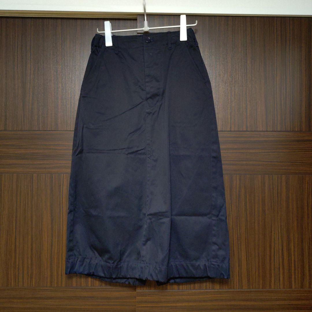 【再出品】45R 双糸チノのチーゴスカート