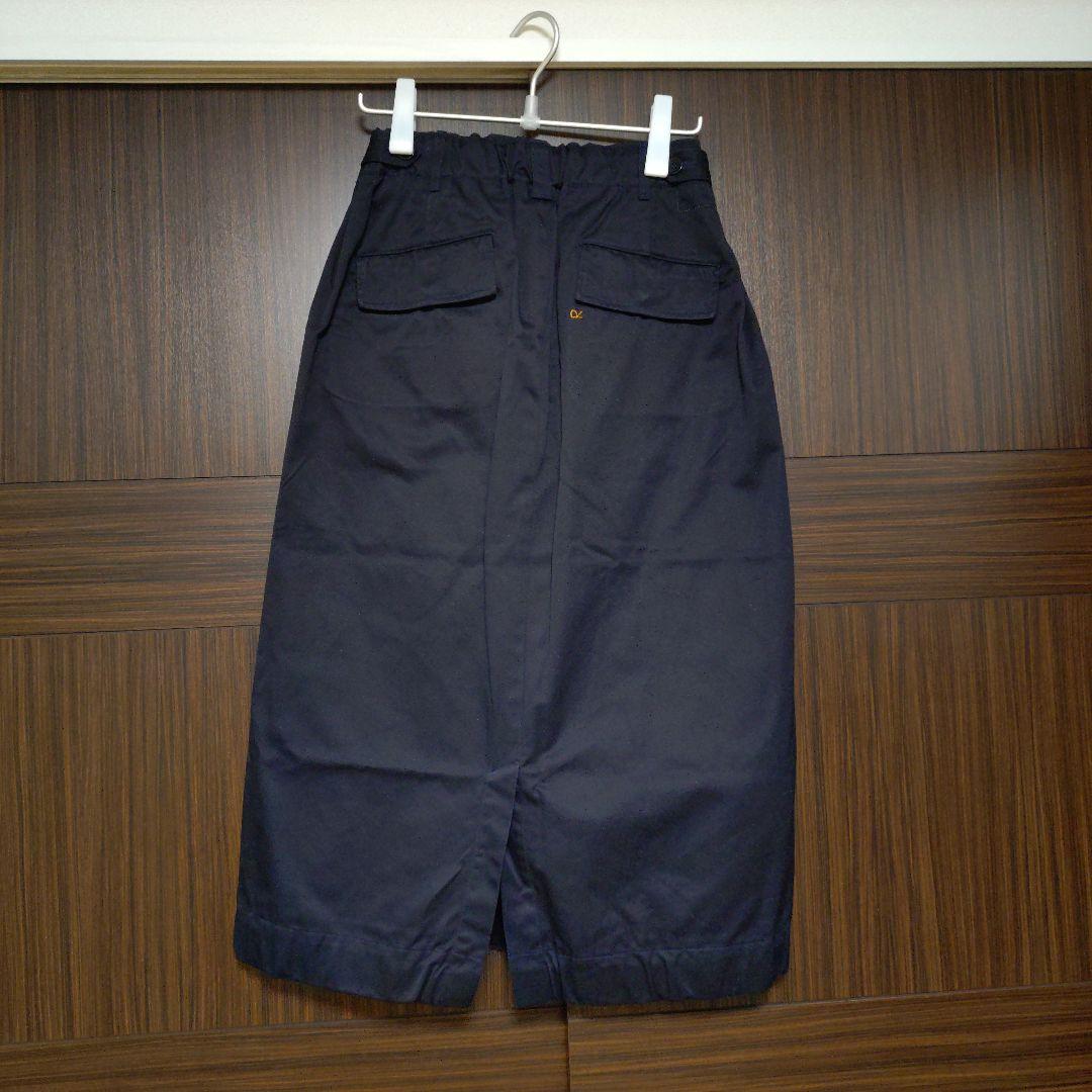 【再出品】45R 双糸チノのチーゴスカート