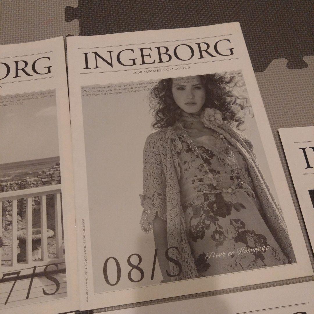 INGEBORG ファッション雑誌 06/W 07/S 07/A 08/S
