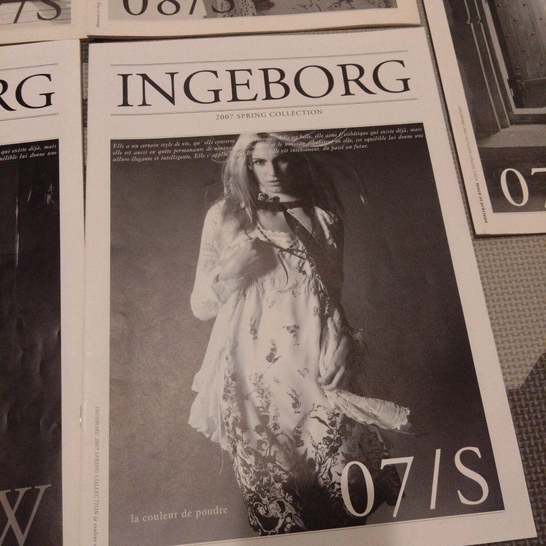 INGEBORG ファッション雑誌 06/W 07/S 07/A 08/S
