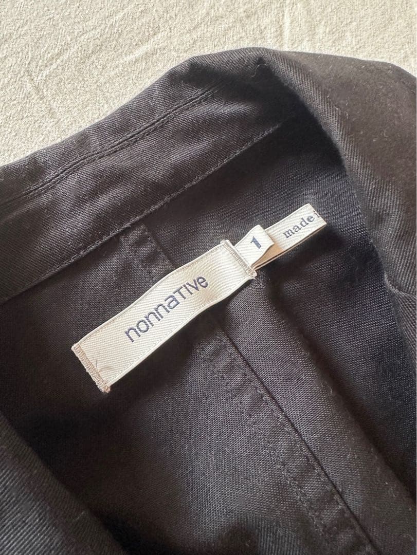 ジャケット・アウター nonnative DWELLER 3B JACKET P/C TWILL