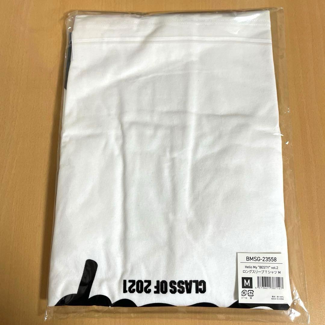 BE:FIRST Hello My ”BESTY” ロングスリーブTシャツ