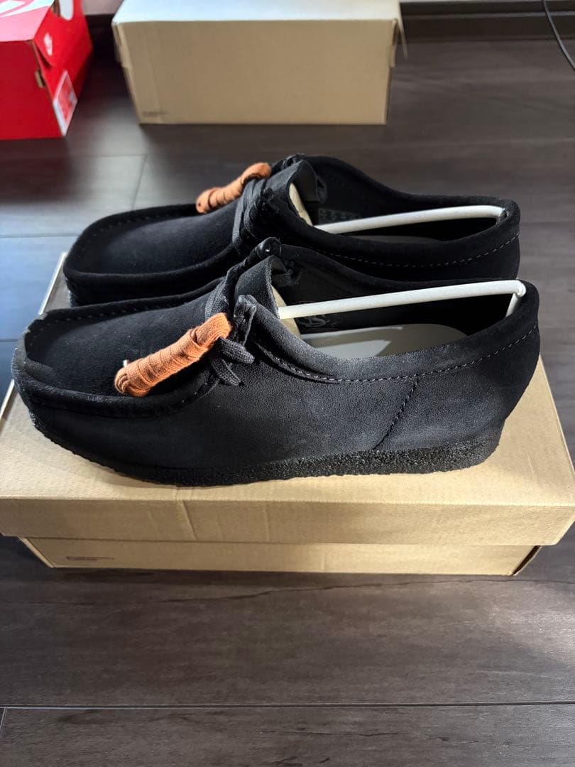 クラークス　ワラビー　Clarks WALLABEE モカシン　uk6.5