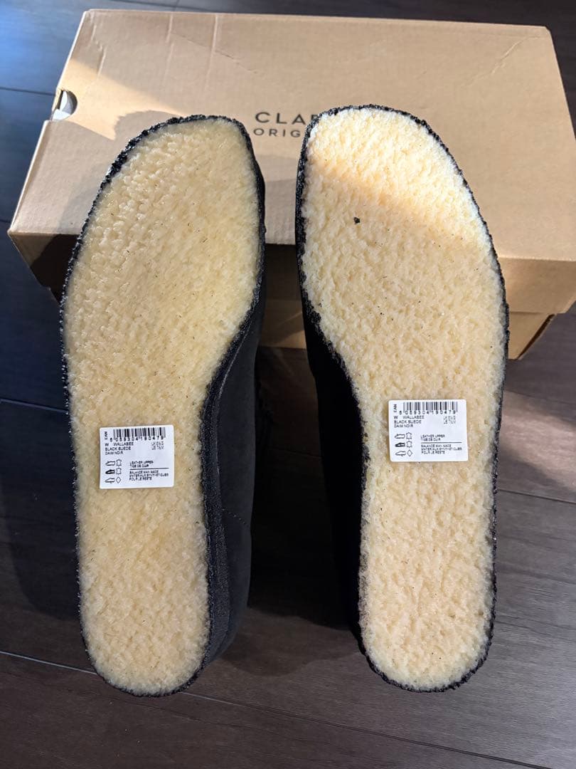 クラークス　ワラビー　Clarks WALLABEE モカシン　uk6.5