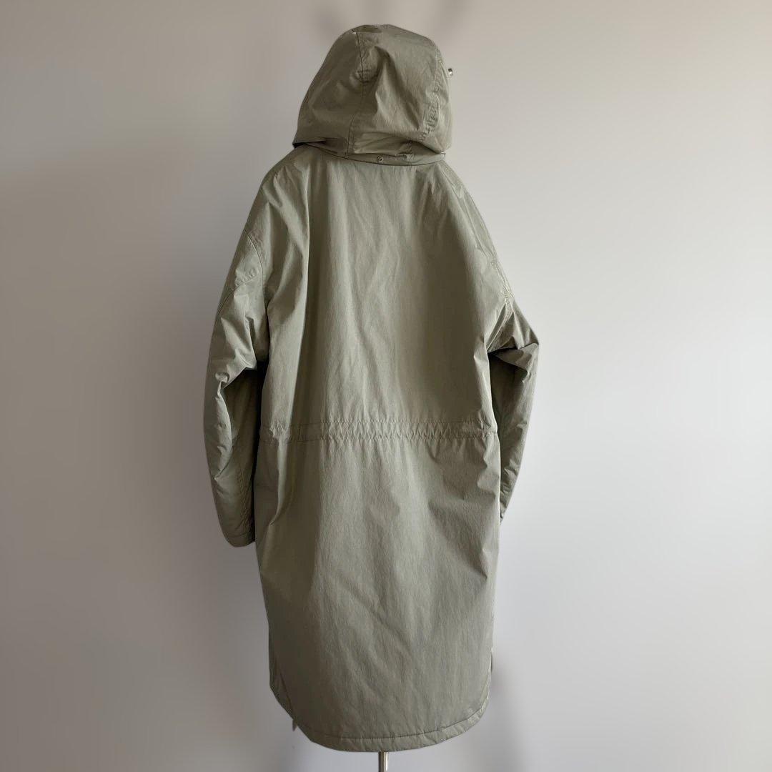 UNIQLO C フーデットコード Lサイズ KHAKI ユニクロ