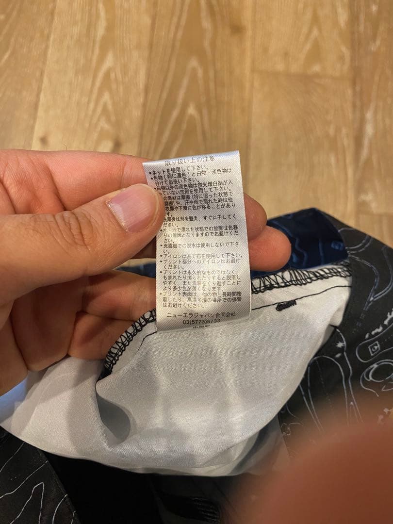 美品 ニューエラゴルフ ショートパンツ 半ズボン ゴルフコース柄 Ｌサイズ