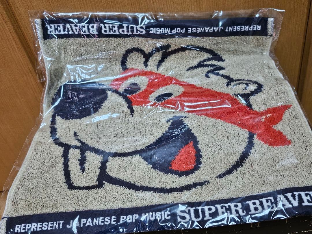 SUPER BEAVERマスコット他