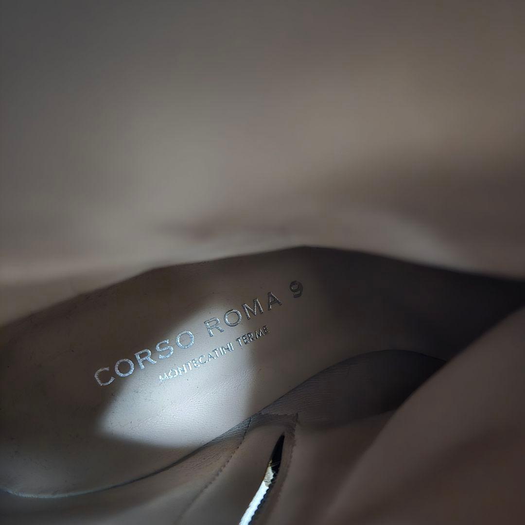 CORSO ROMA 9 コルソローマ ショートブーツ 36