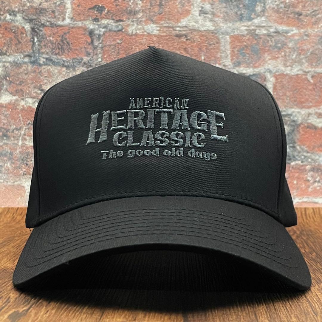 【Heritage 】トラッカーキャップfartco 山田蓮TSY アメカジ