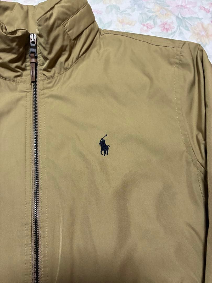 Polo by Ralph Lauren ベージュ　ジャンパー ブルゾン
