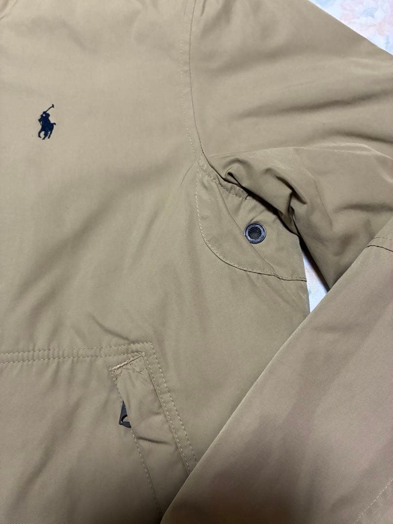 Polo by Ralph Lauren ベージュ　ジャンパー ブルゾン
