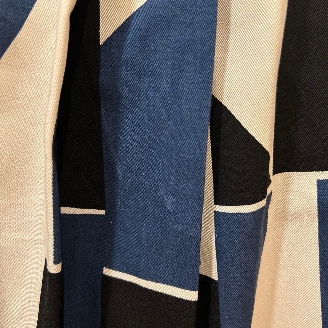 marimekko sermi プリーツスカート
