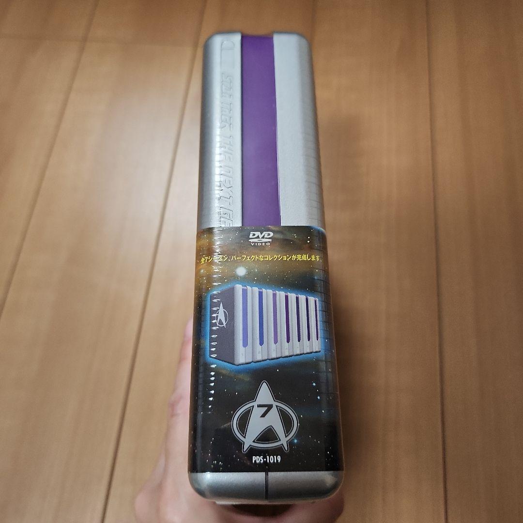 STAR TREK 新スタートレックDVDコンプリートシーズン7