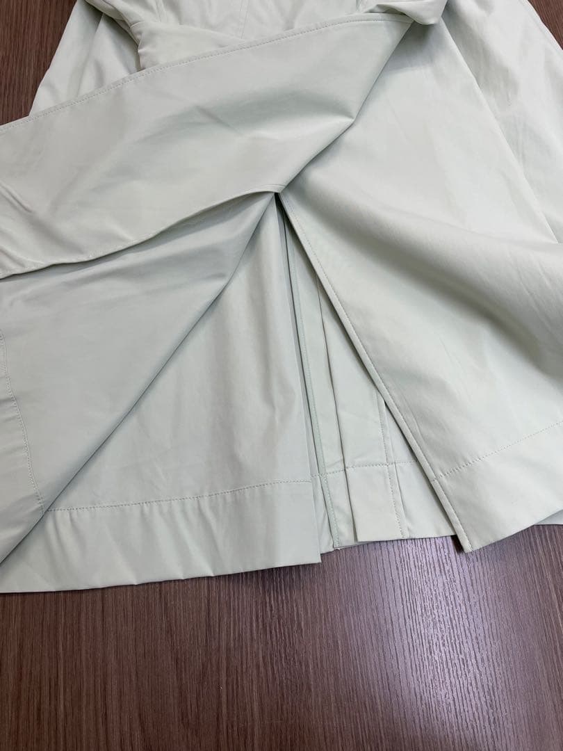 【未使用タグ付き】ハイネックステンカラートレンチコートFURFUR 34,100