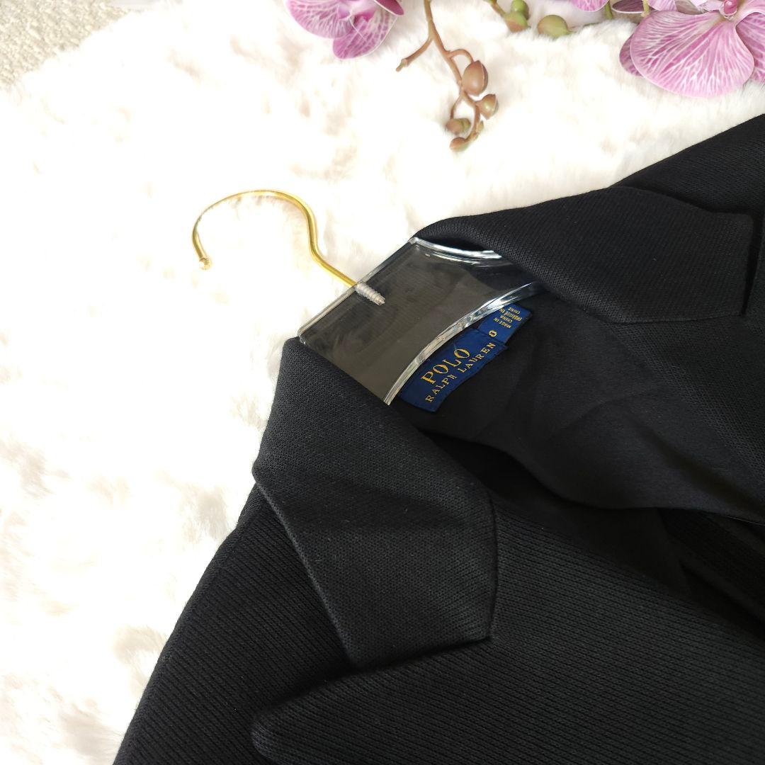 美品 POLO RALPH LAUREN コットンストレッチ ダブルジャケット