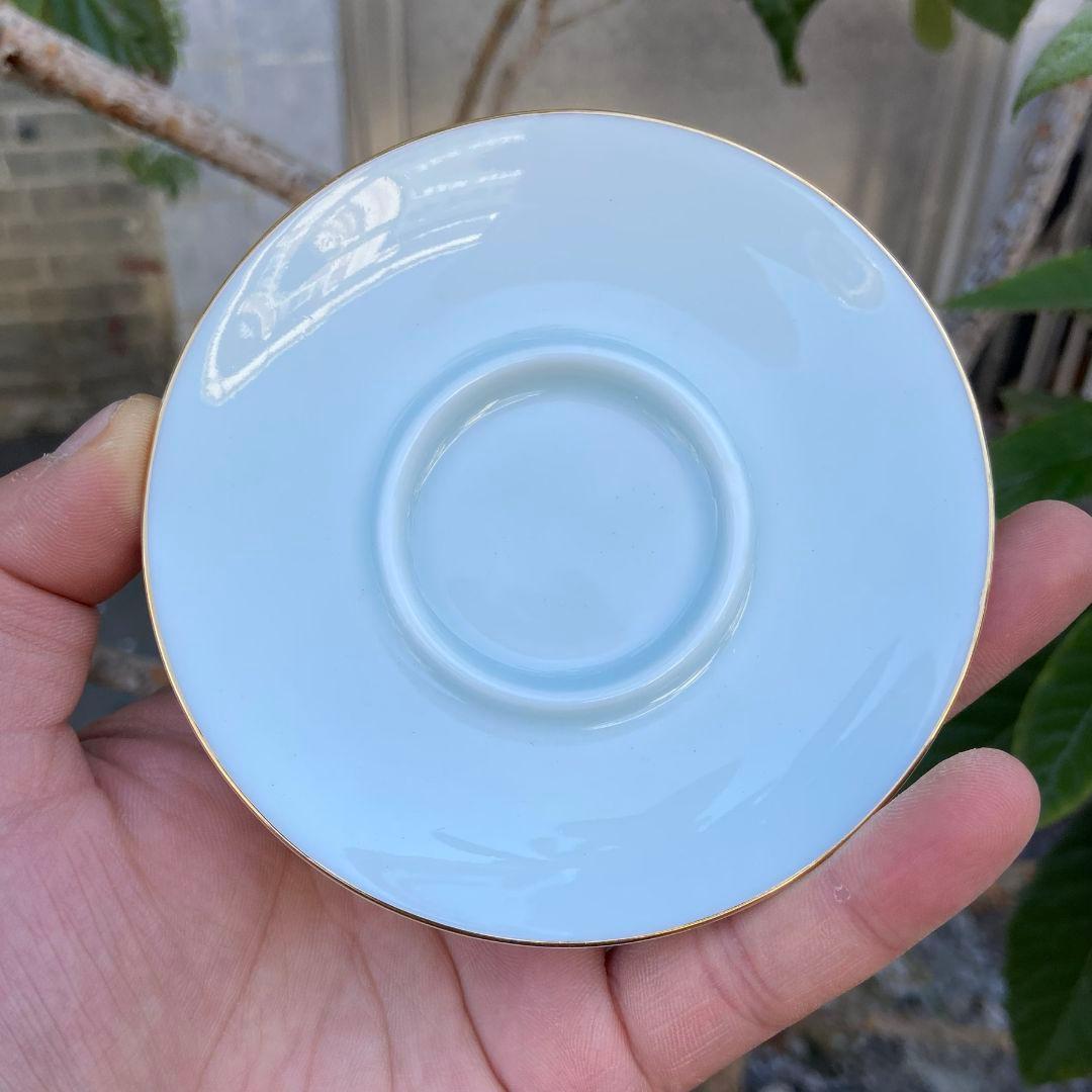 中国茶器 梅花三才蓋碗 茶器 茶道具 煎茶器 新品未使用