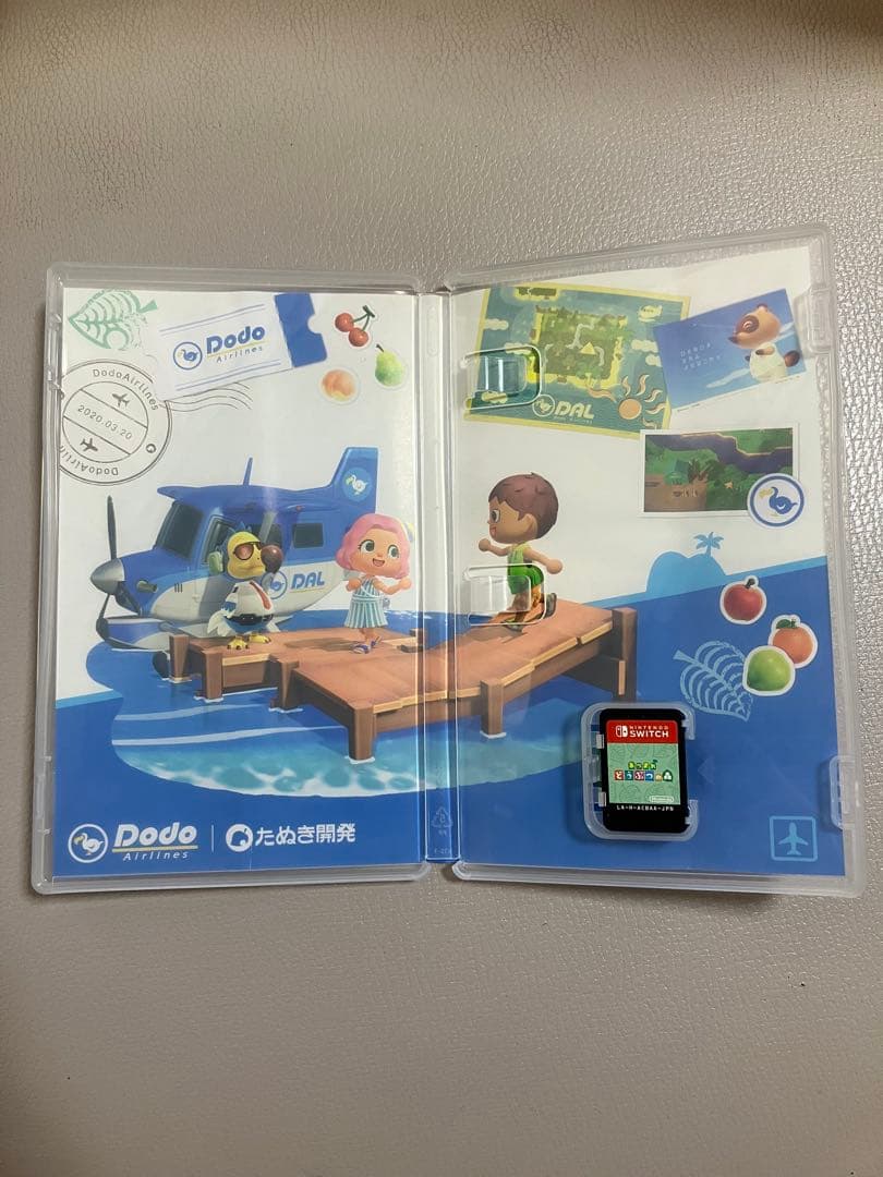 Nintendo Switch 本体 赤/青 あつまれ どうぶつの森 セット