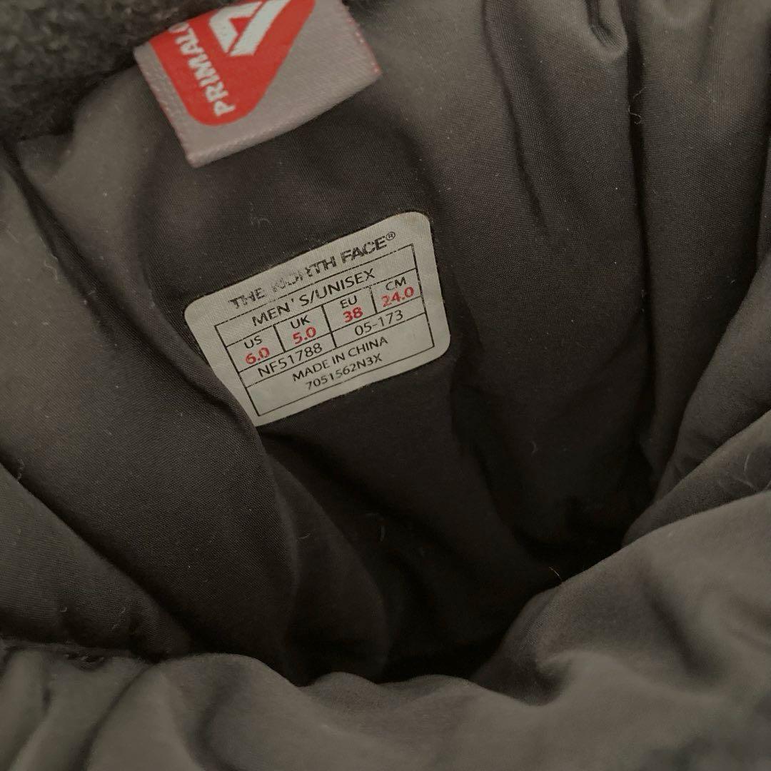 THE NORTH FACE ヌプシブーティウォータープルーフ ブーツ ブラック