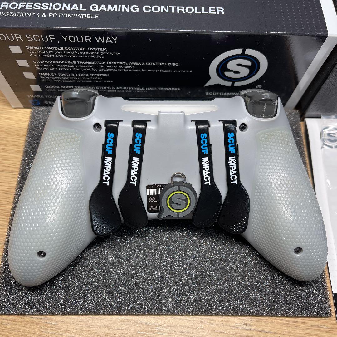 美品 デジタルタップ  SCUF IMPACT スカフ インパクト PS5