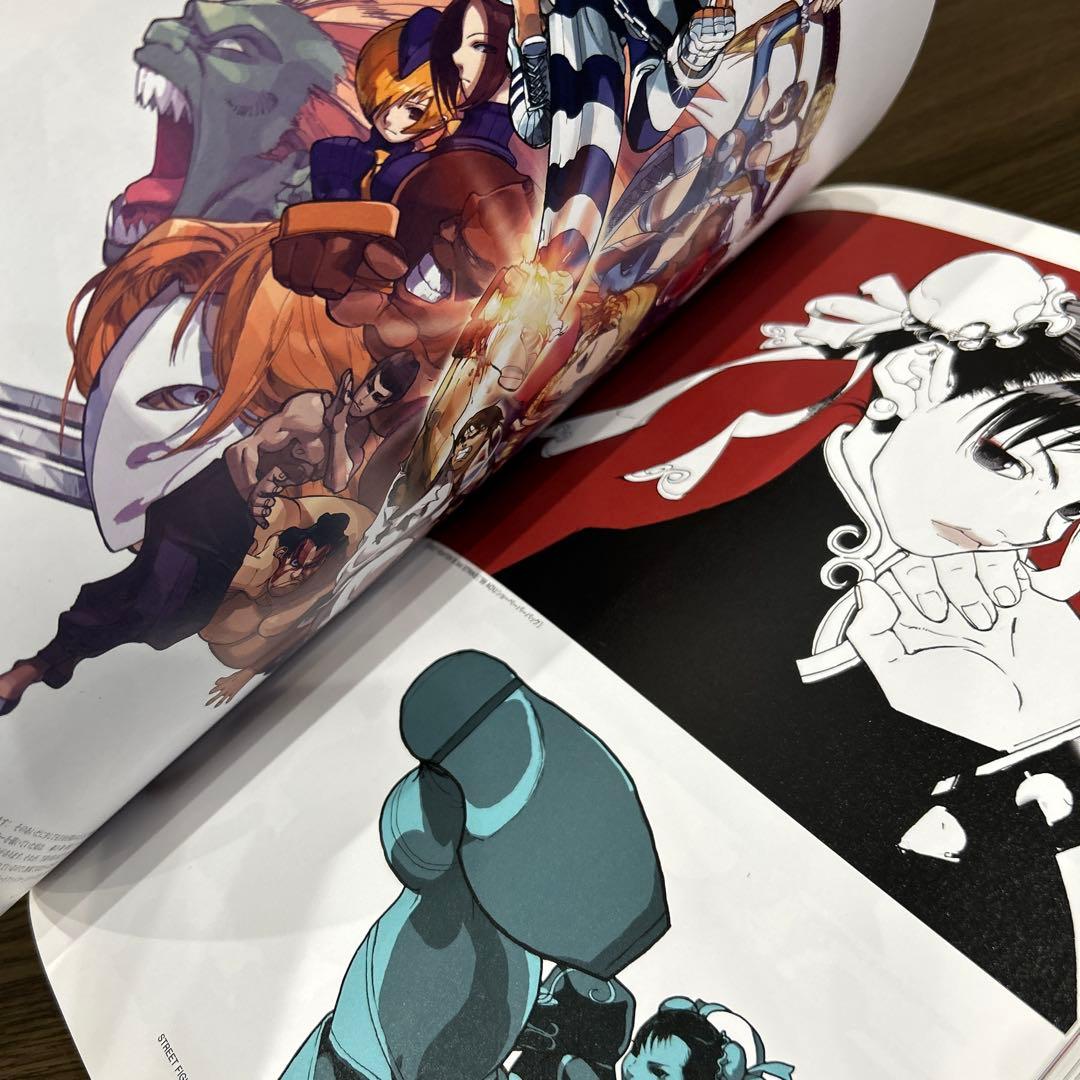 ［初版］ストリートファイターアートワークス極 画集 イラスト集 カプコン