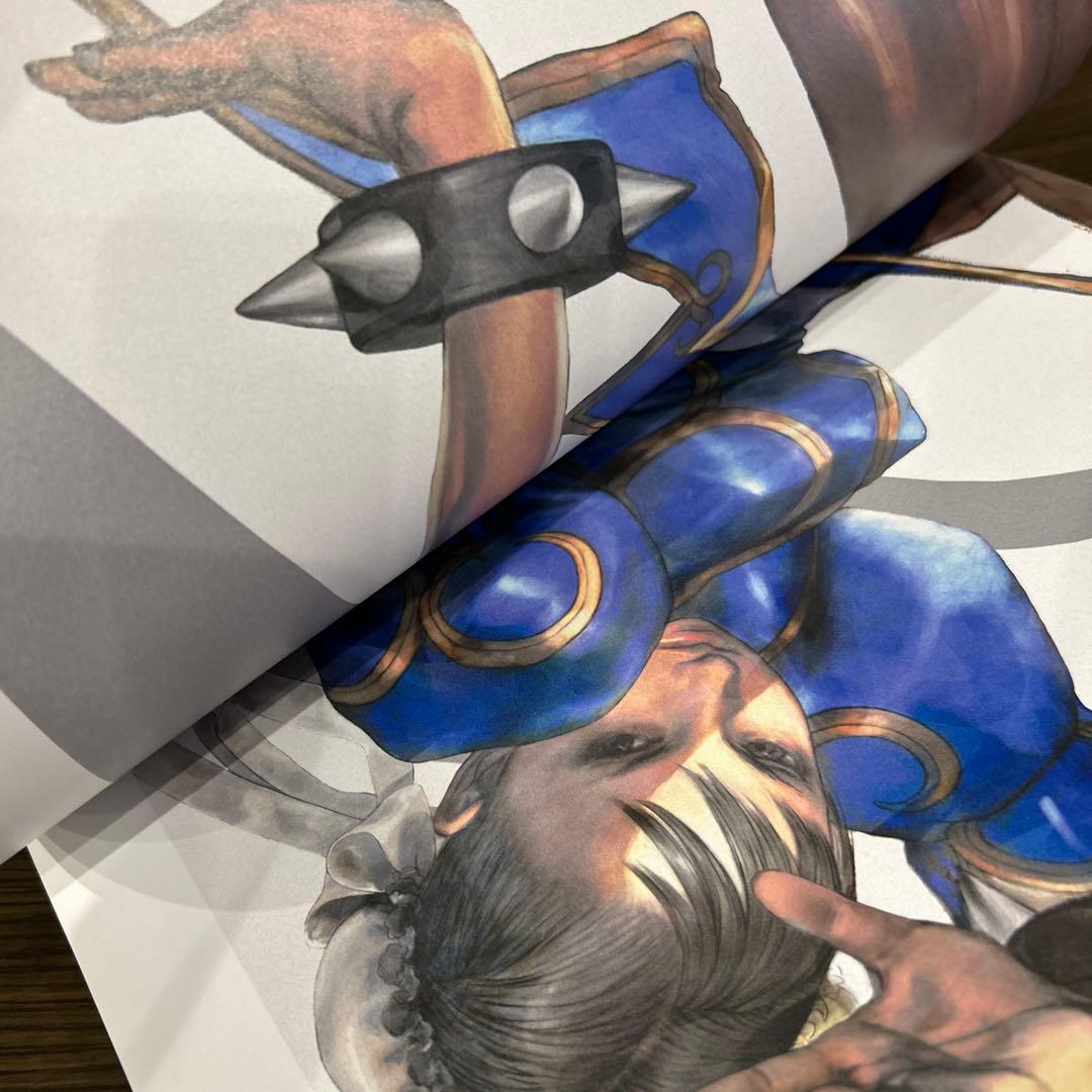 ［初版］ストリートファイターアートワークス極 画集 イラスト集 カプコン