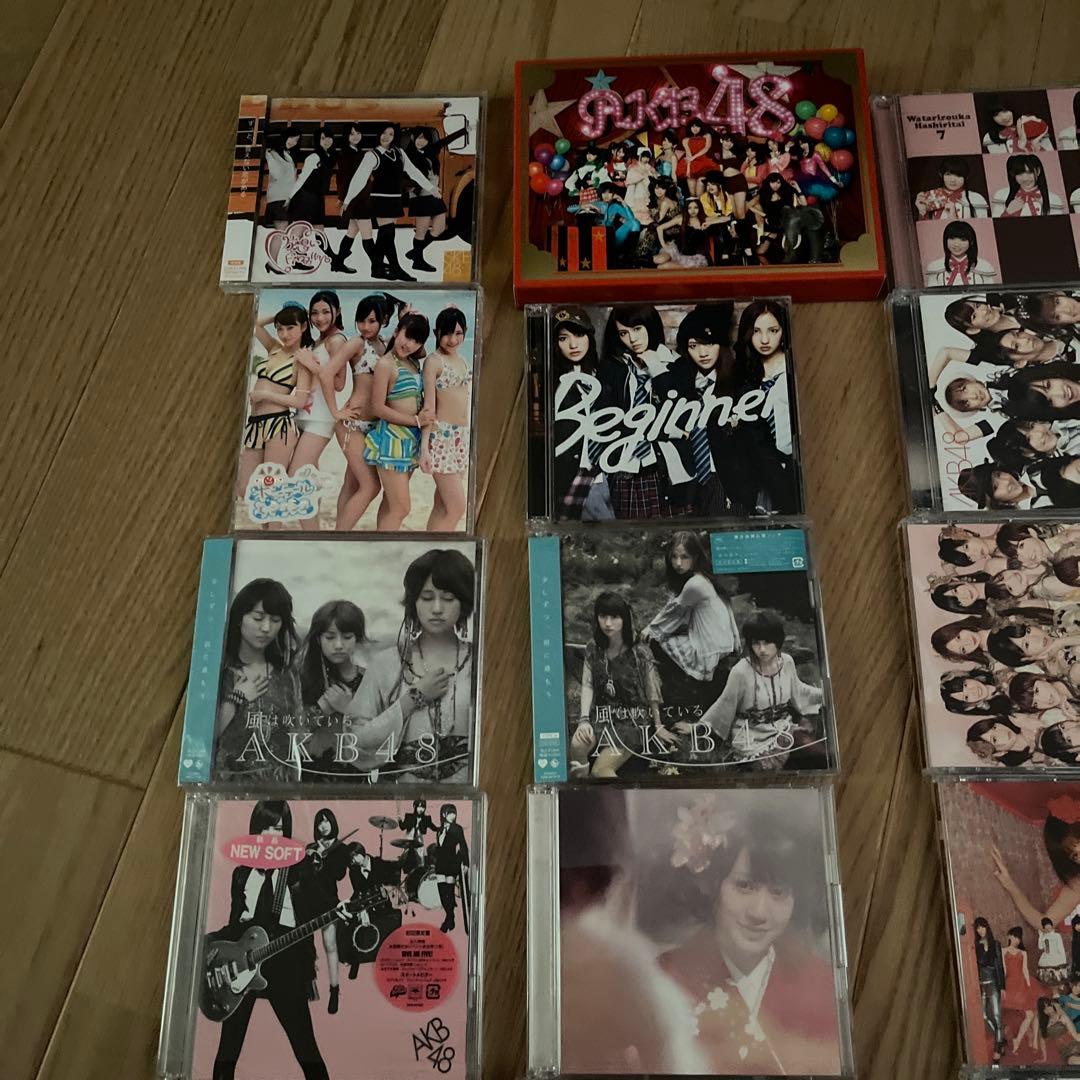 AKB48 アルバムセット ＋渡り廊下歩き隊など