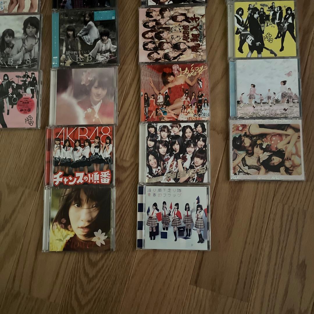 AKB48 アルバムセット ＋渡り廊下歩き隊など