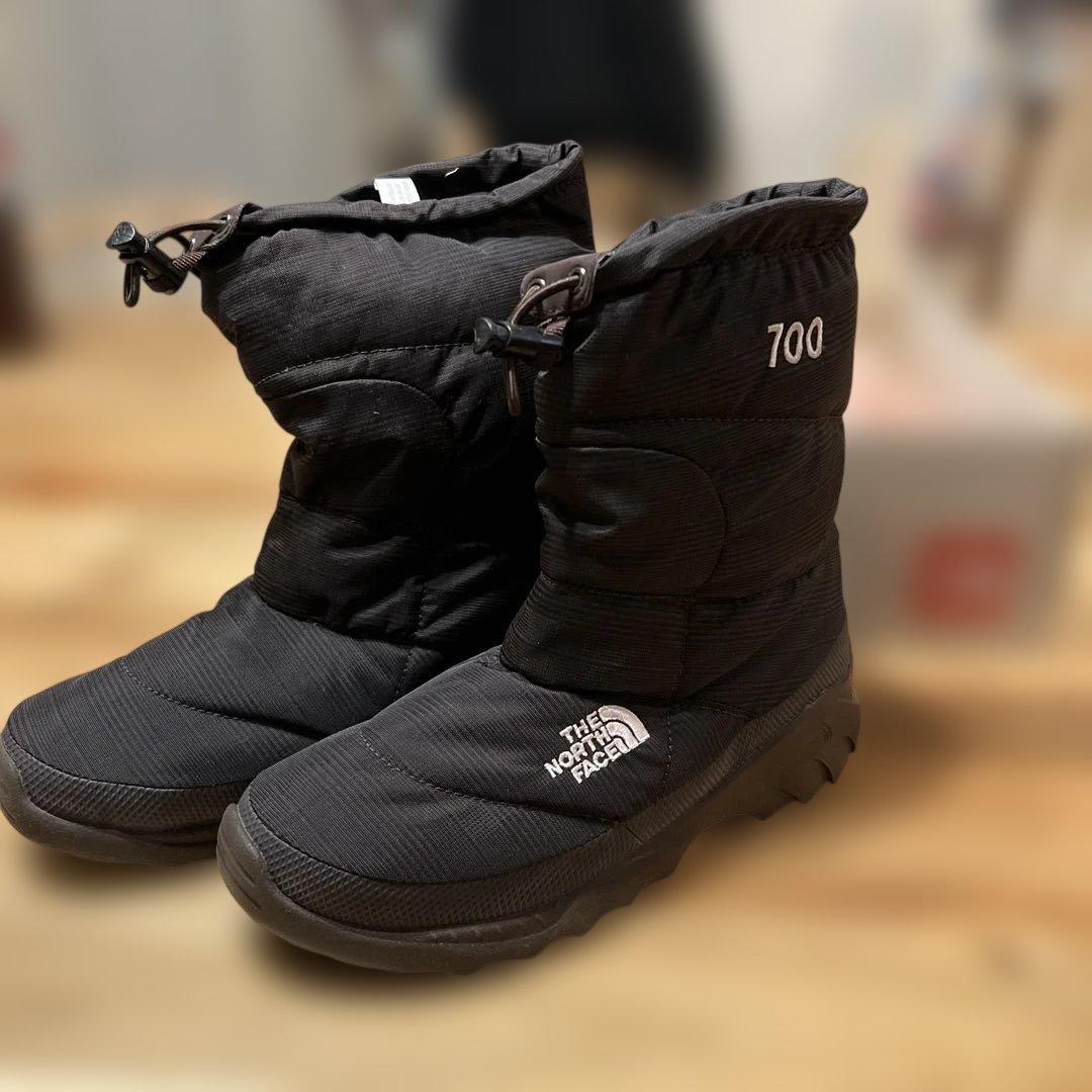 THE NORTH FACE 700 ブラックブーツ