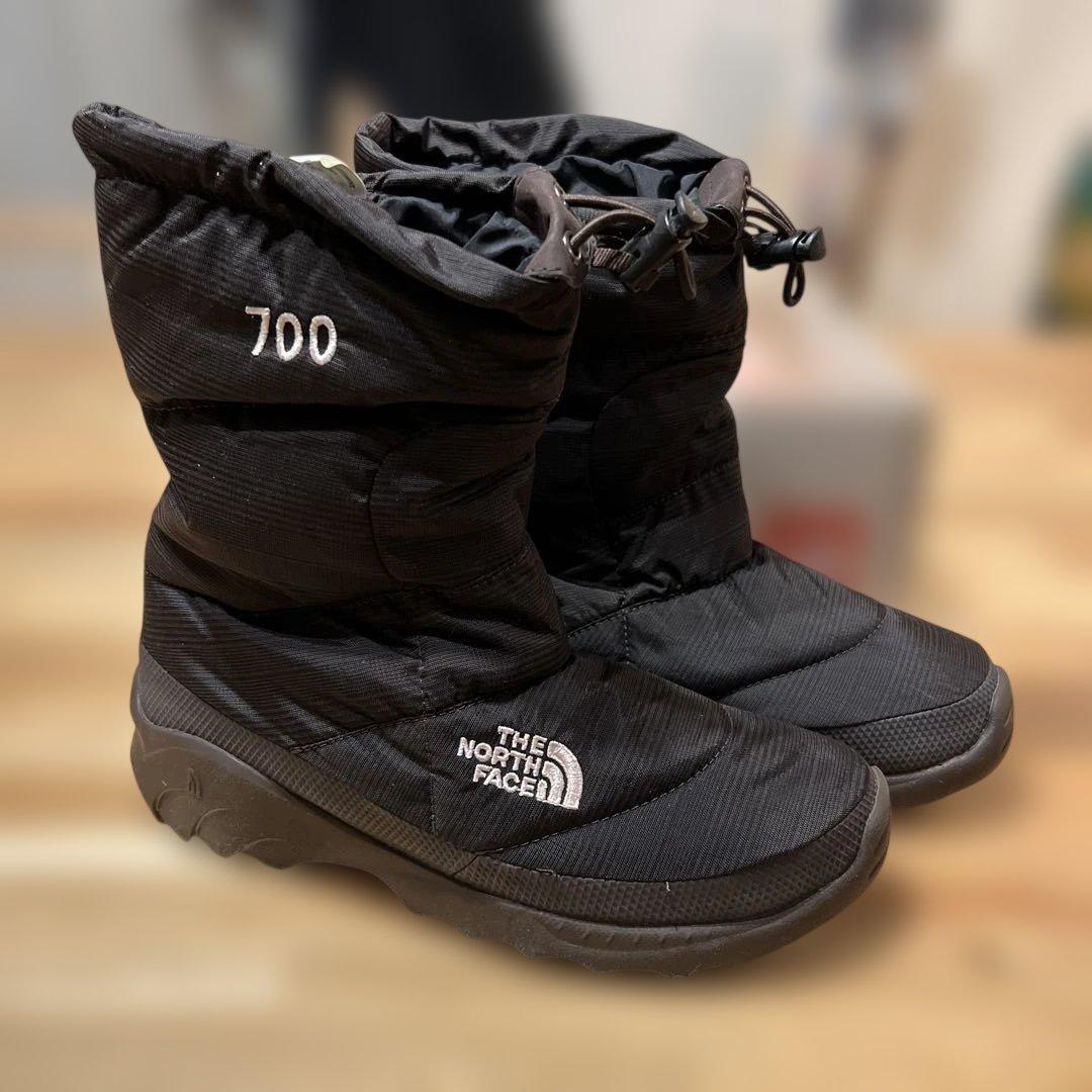 THE NORTH FACE 700 ブラックブーツ