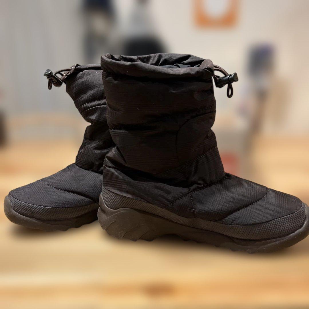 THE NORTH FACE 700 ブラックブーツ