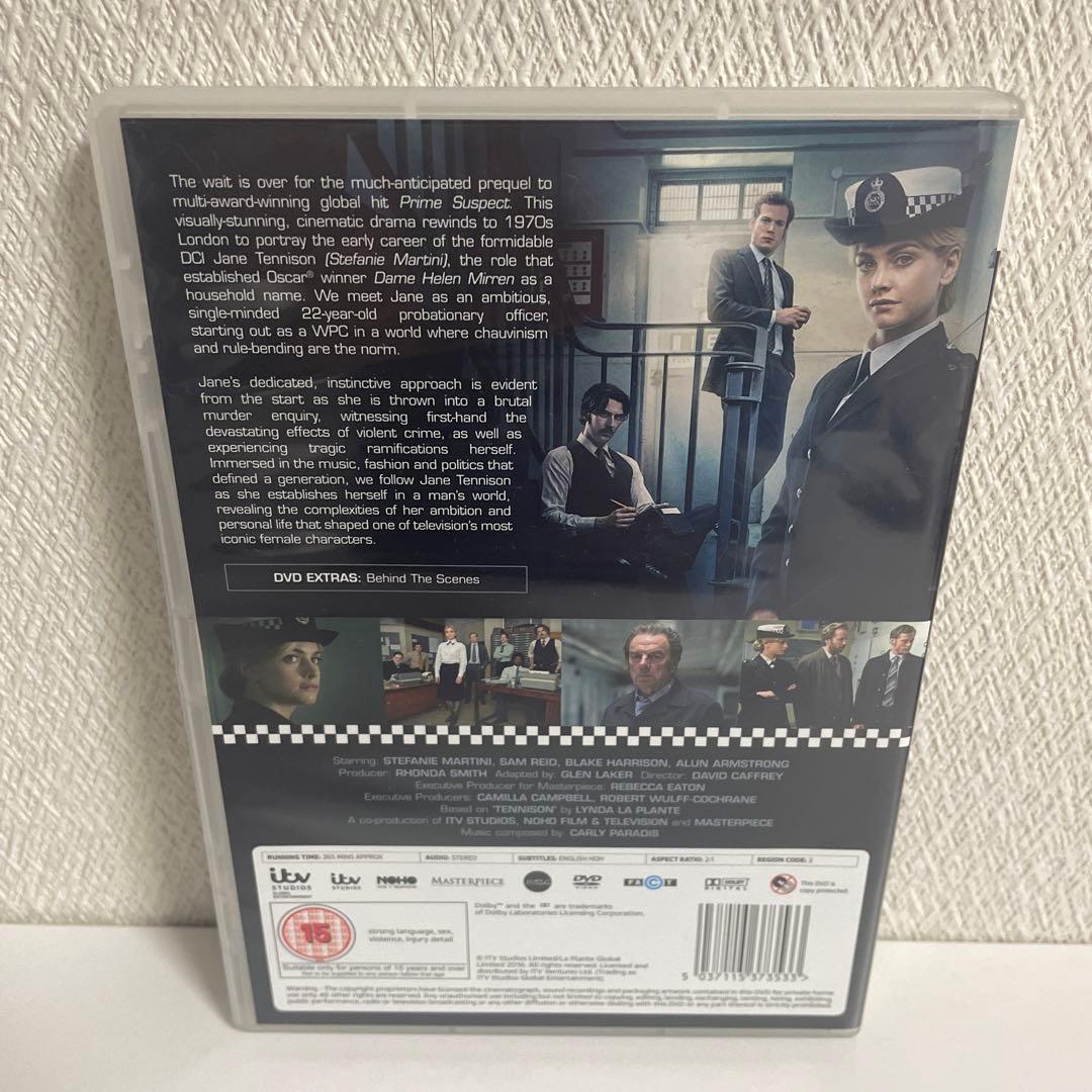 【輸入盤】 女捜査官テニスン ～第一容疑者1973 ［2枚組DVD］