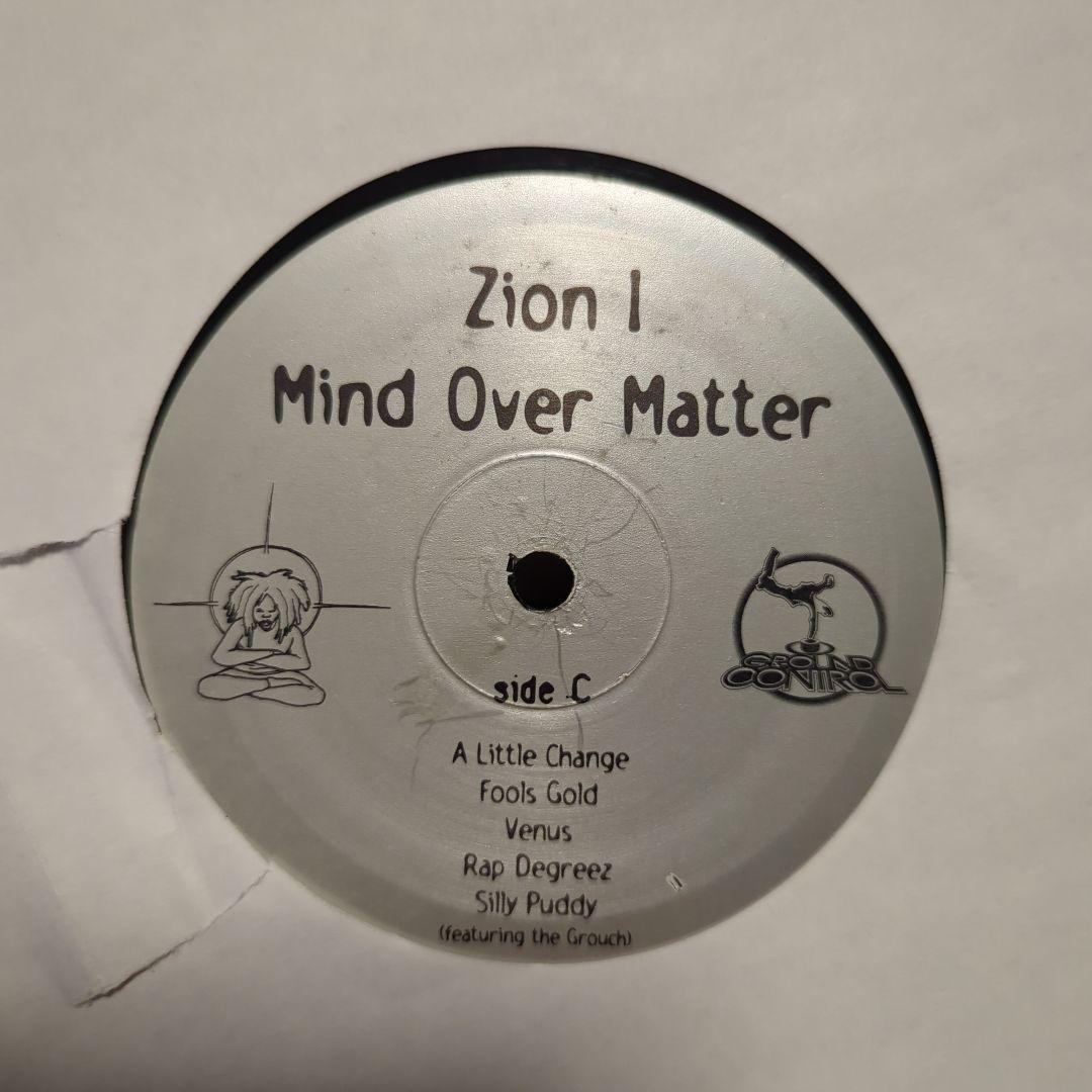 洋楽 zion i /mind over matter 2LP