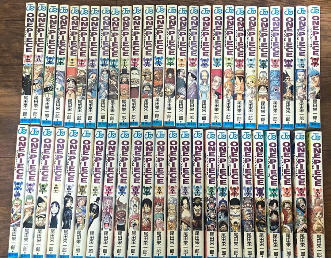 全巻初版　ワンピース75冊セット　No.26408