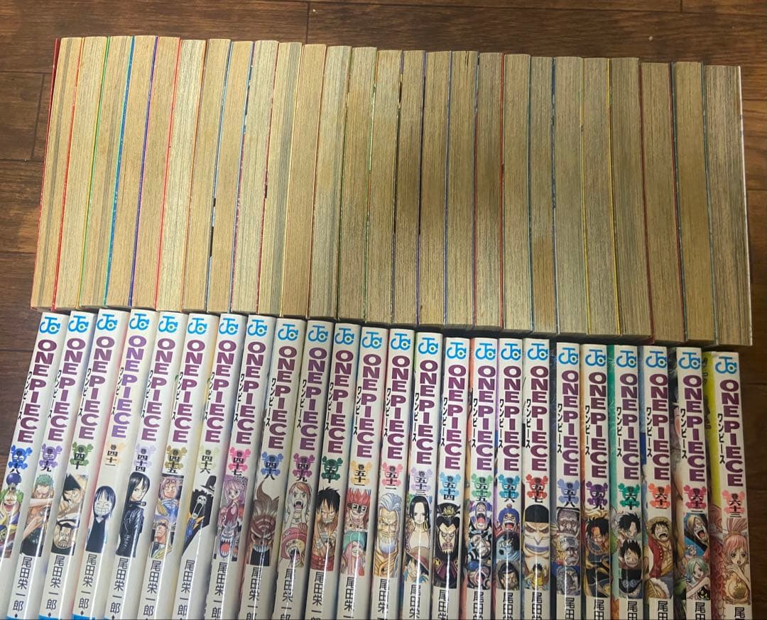 全巻初版　ワンピース75冊セット　No.26408