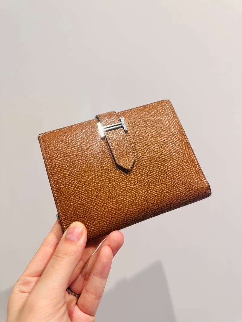 【美品】HERMES ベアンコンパクト U刻印2022年製