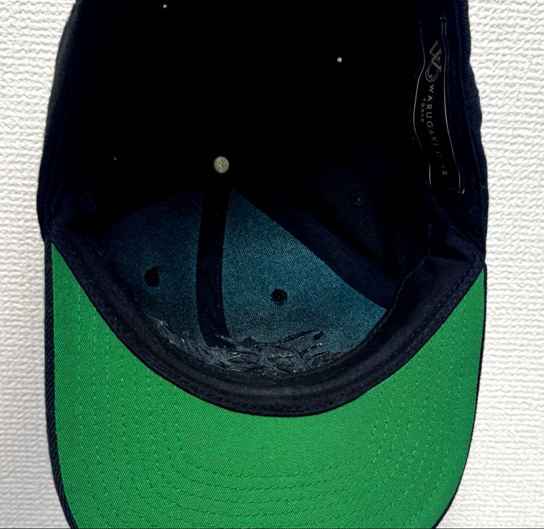 【完売 入手困難】 J.ACE LAVEL Logo Snap back cap