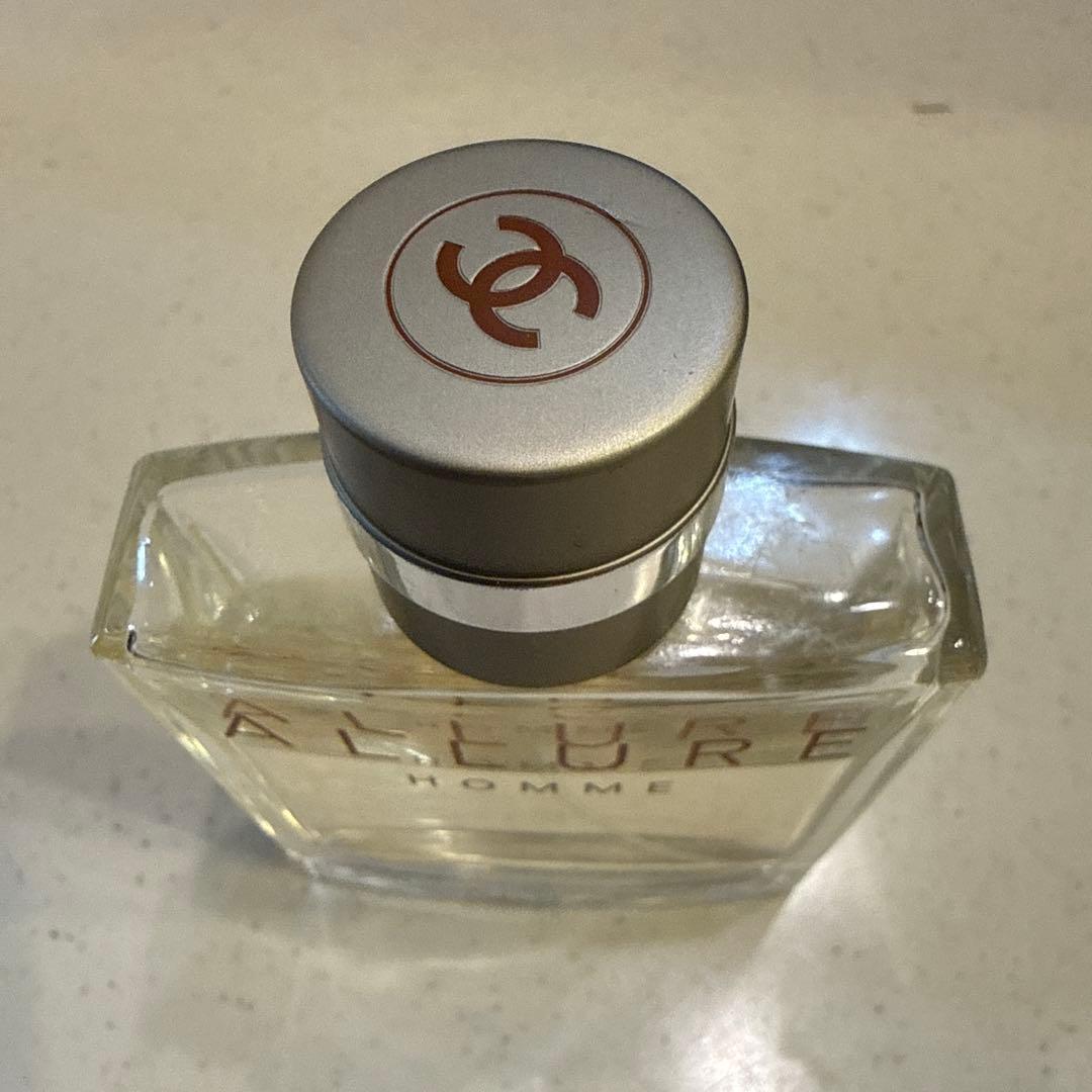 香水(男性用) CHANEL ALLURE Eau de Toilette 50ml
