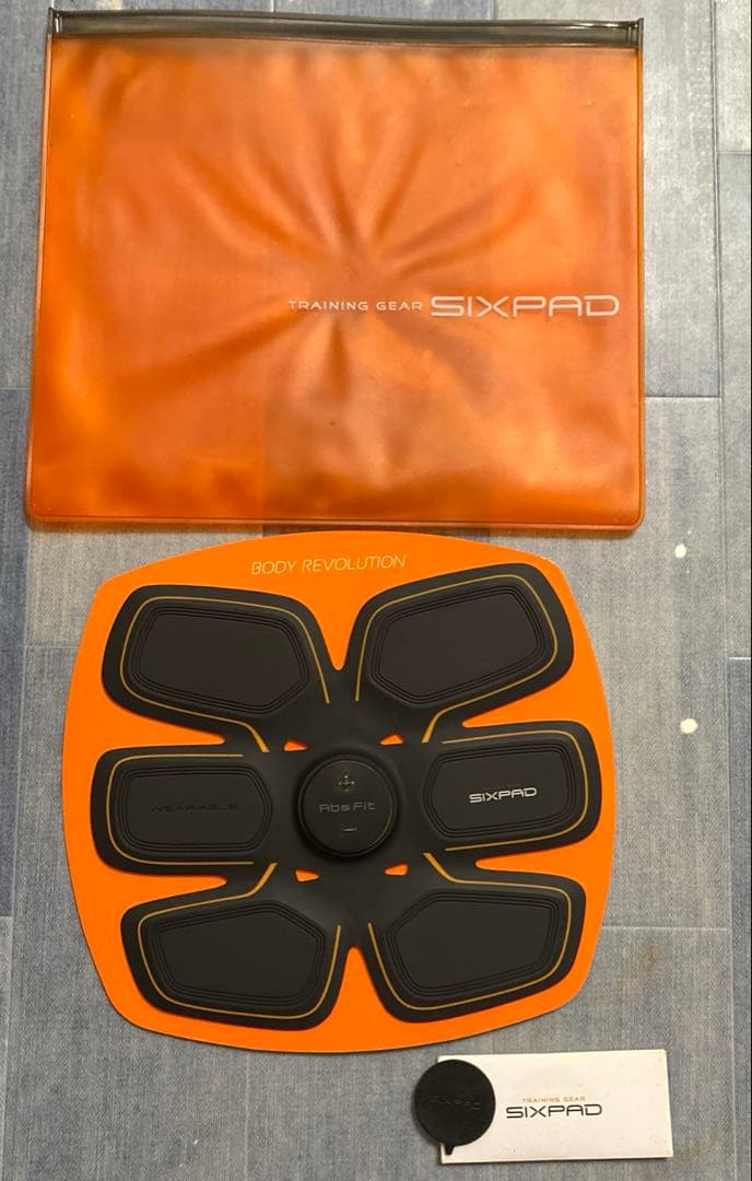 N3513 SIXPAD 腹筋・両腕セット