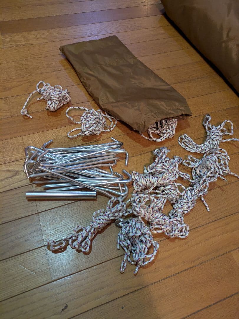 スノーピーク　エントリーパックTT　ヴォールト