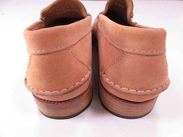 【値下げ】カミナンド　ビジネスシューズ　靴　タッセル付き　ベージュ　25.5cm