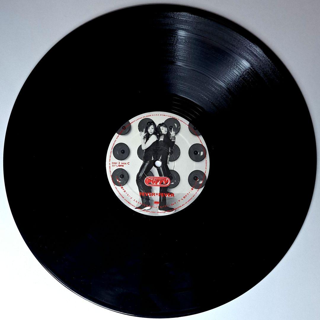 Puffy　パフィー　Fever Fever　レコード　LP