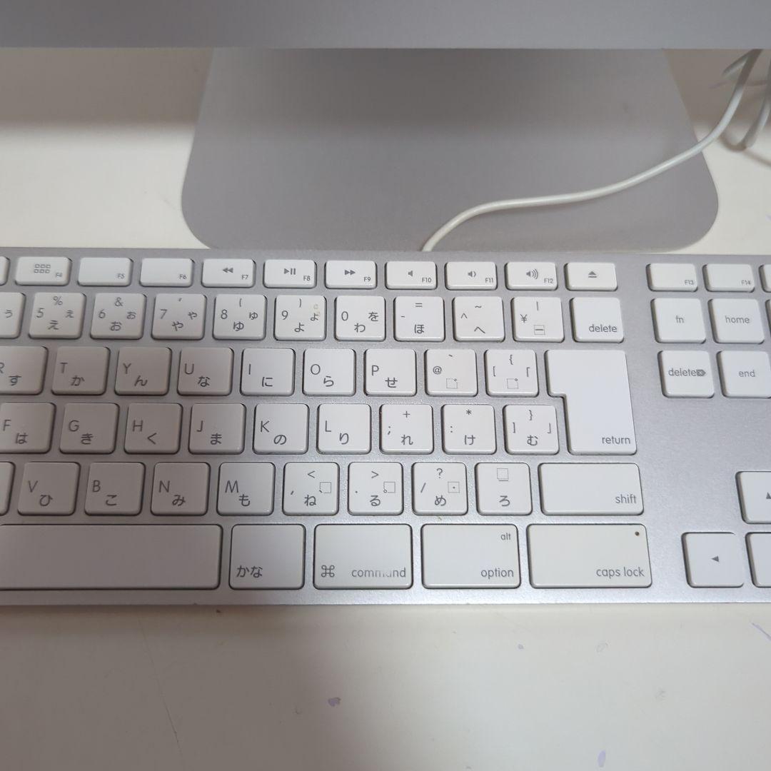 f*a様 【美品メモリ16GB】 Apple iMac 27インチ Late20