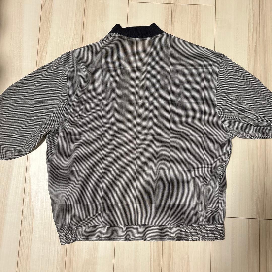 Yves Saint Laurent チェック柄 ジャンパー 100