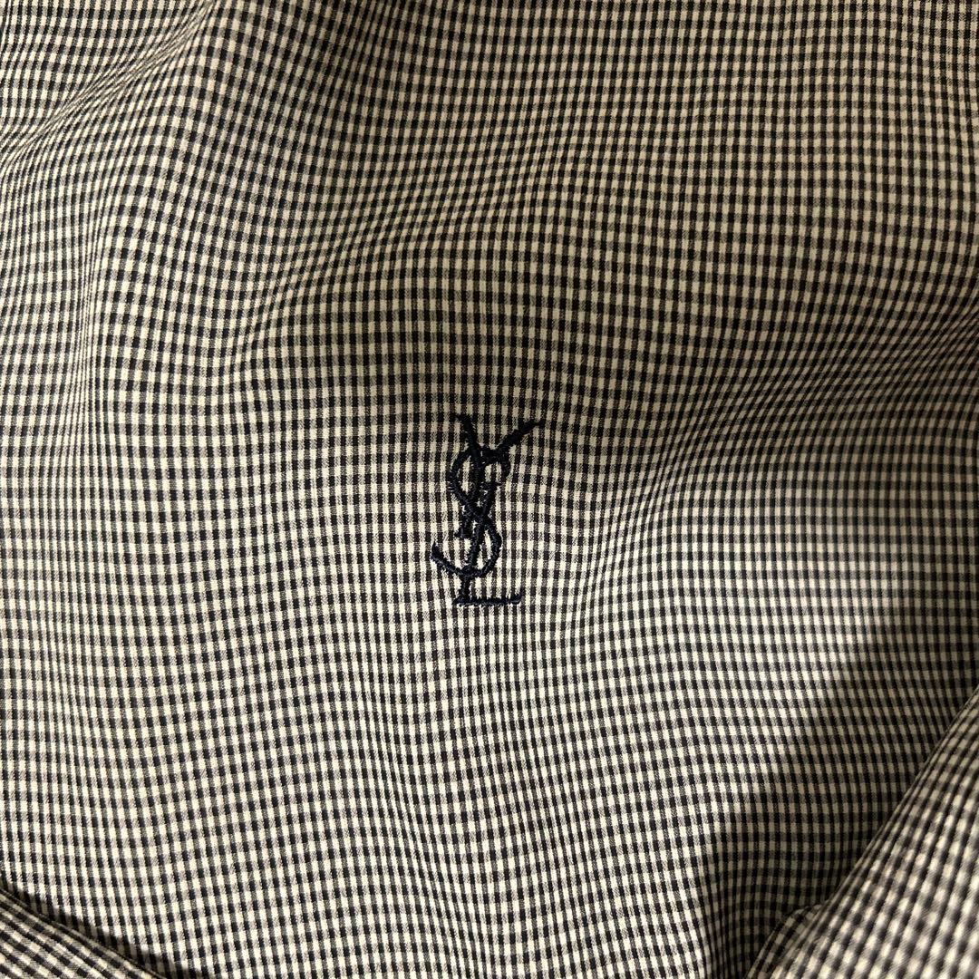 Yves Saint Laurent チェック柄 ジャンパー 100