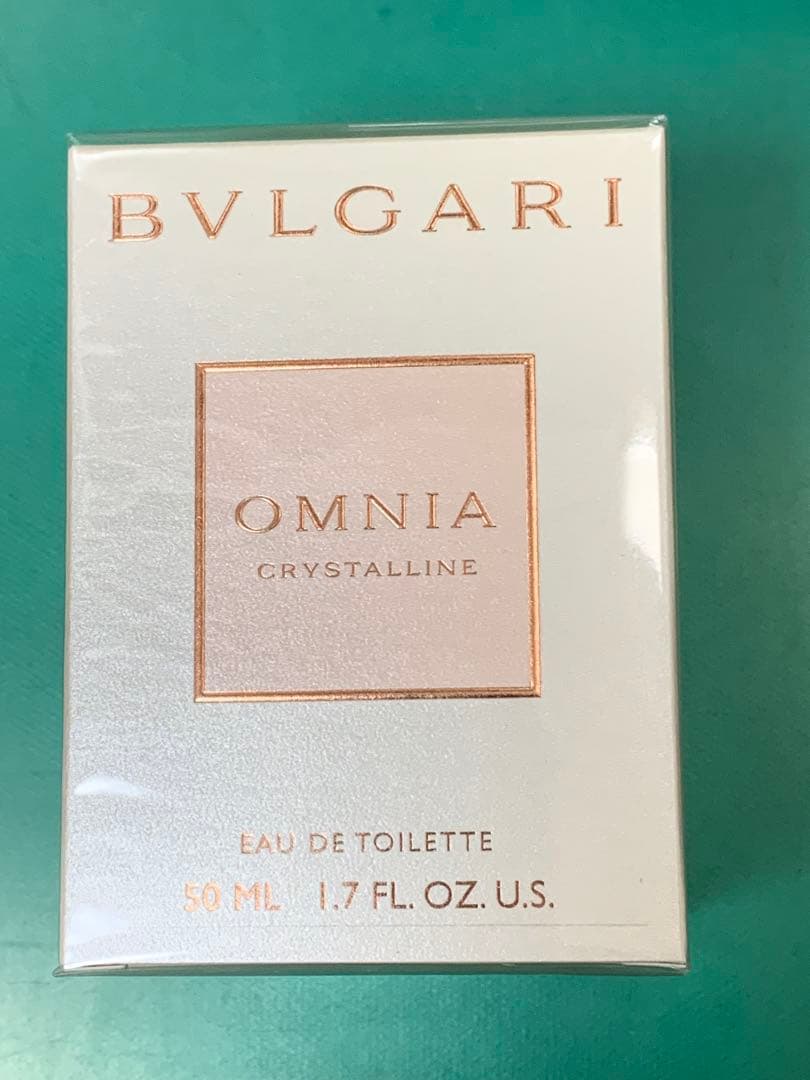 国内正規品 ブルガリ オムニアクリスタリン　オードトワレ　50ml